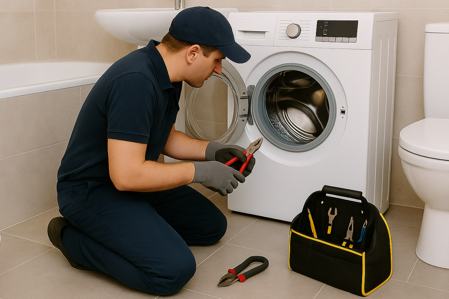 Naprawa lodówki z dojazdem